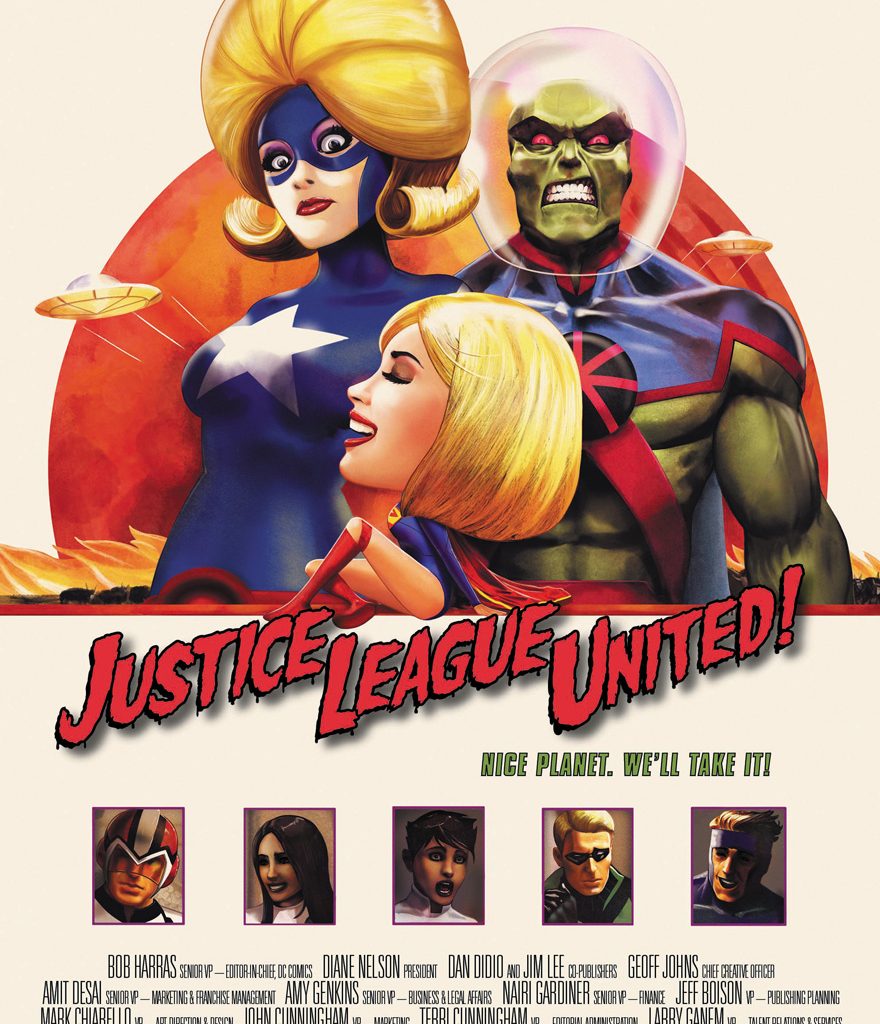 Justice League United #10