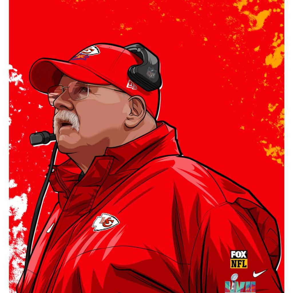 Andy Reid NFL Fox Super Bowl