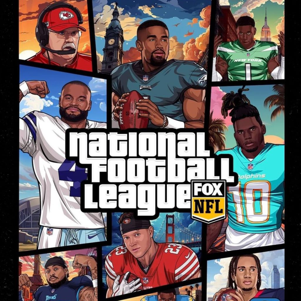 NFL x GTA