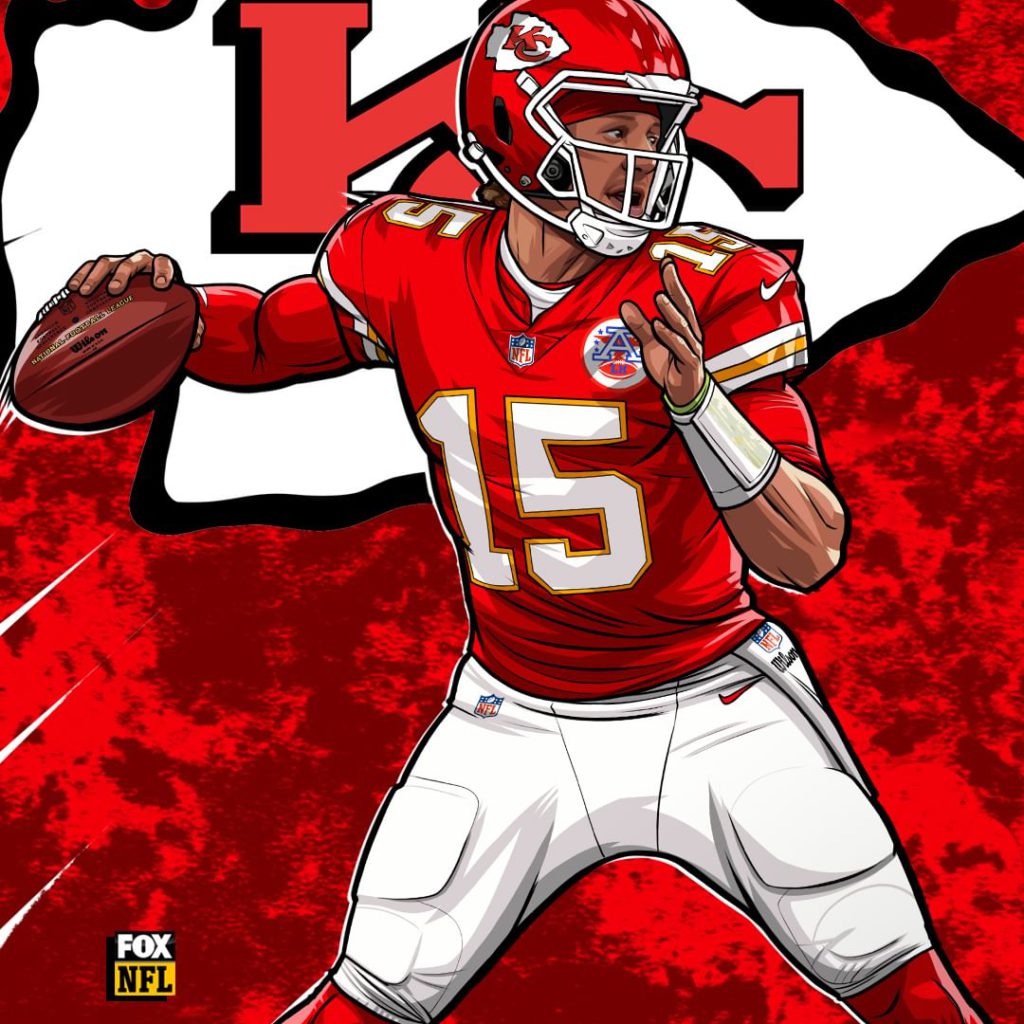 Patrick Mahomes NFL FOX