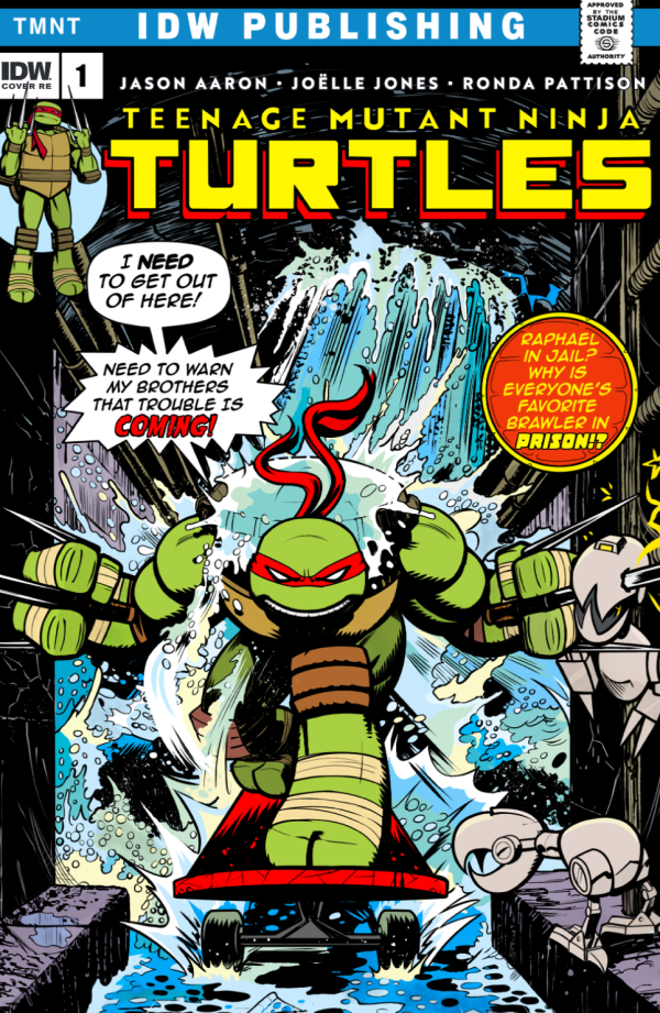 Teenage Mutant Ninja Turtles #1